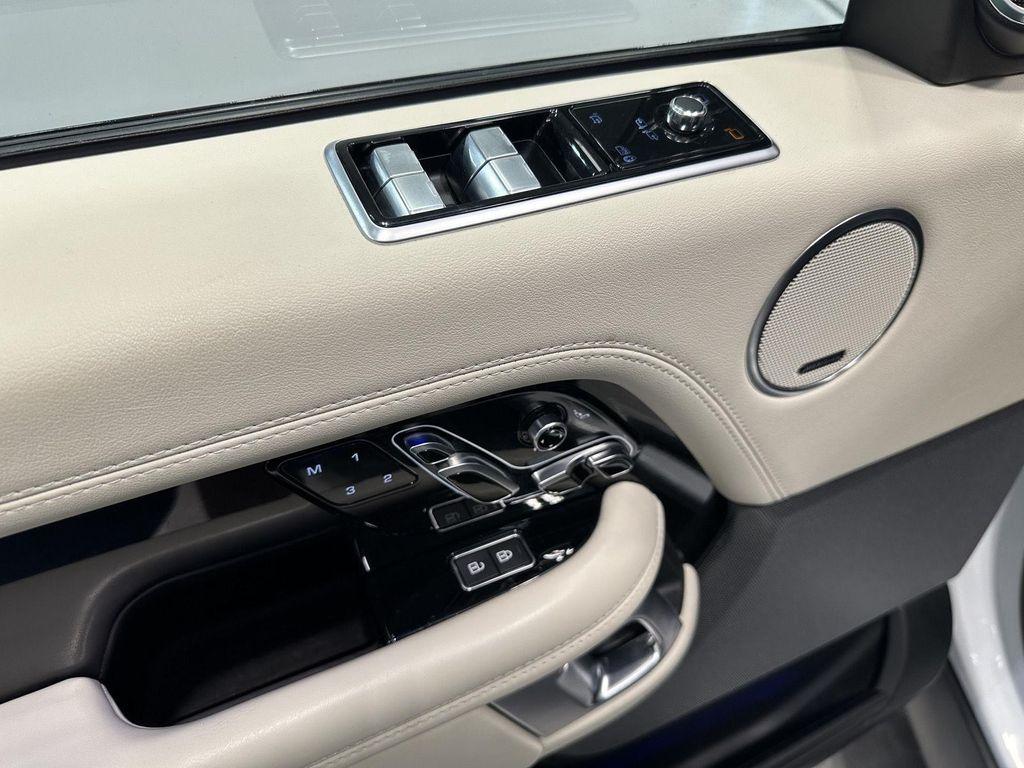 used 2021 Land Rover Range Rover car, priced at $46,900