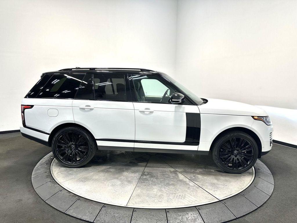 used 2021 Land Rover Range Rover car, priced at $46,900