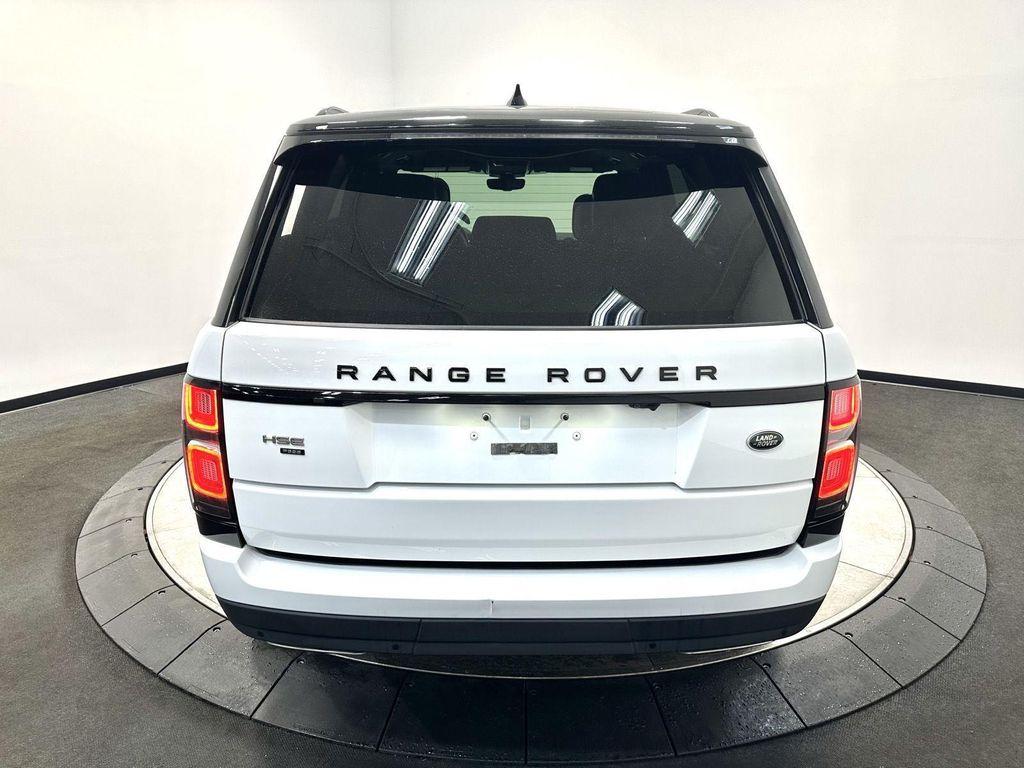 used 2021 Land Rover Range Rover car, priced at $46,900