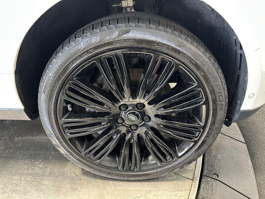 used 2021 Land Rover Range Rover car, priced at $46,900