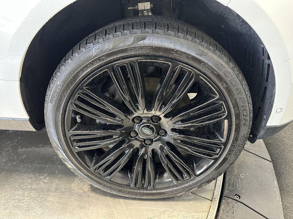 used 2021 Land Rover Range Rover car, priced at $46,900