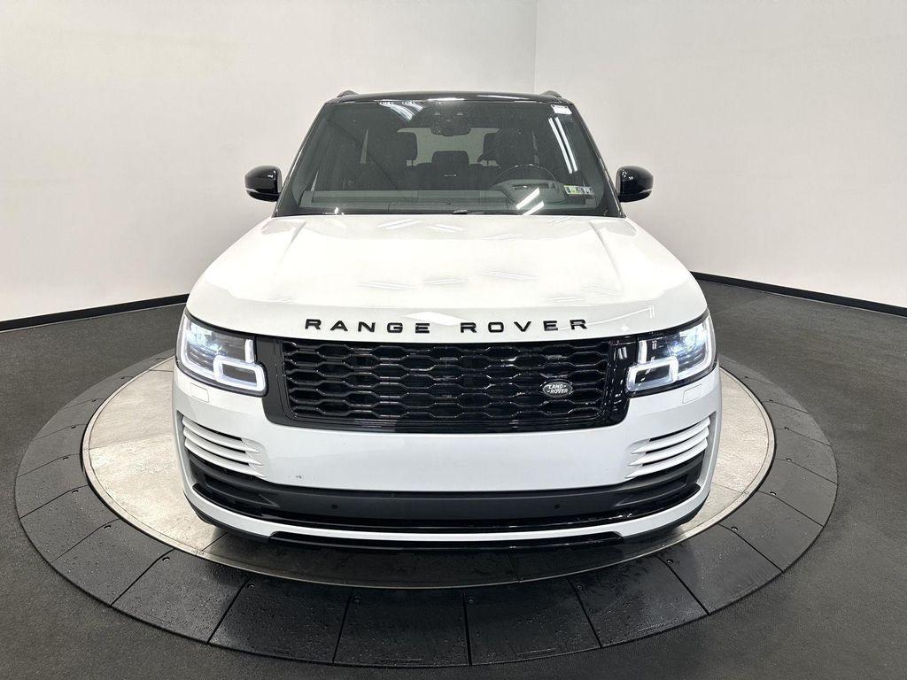 used 2021 Land Rover Range Rover car, priced at $46,900