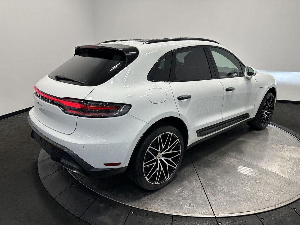used 2025 Porsche Macan car, priced at $64,900