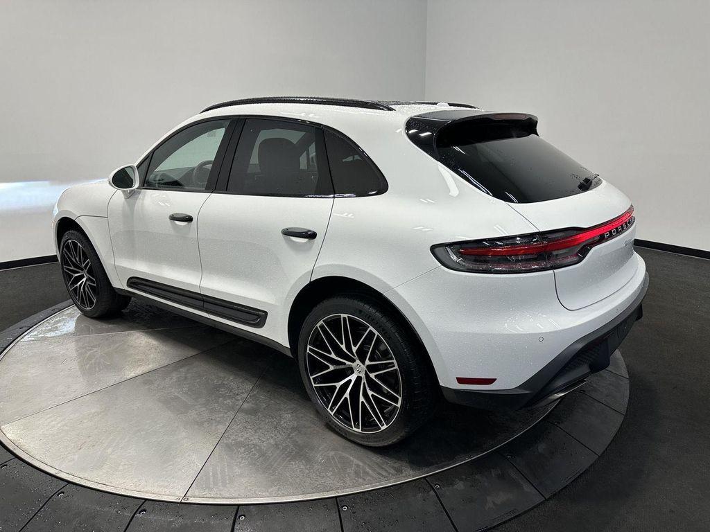 used 2025 Porsche Macan car, priced at $64,900