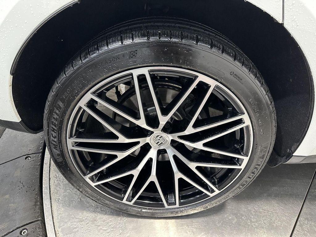 used 2025 Porsche Macan car, priced at $64,900