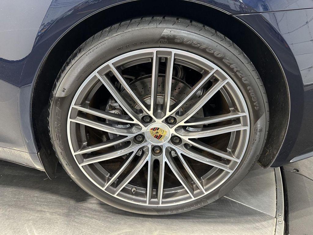 used 2018 Porsche 911 car, priced at $110,390
