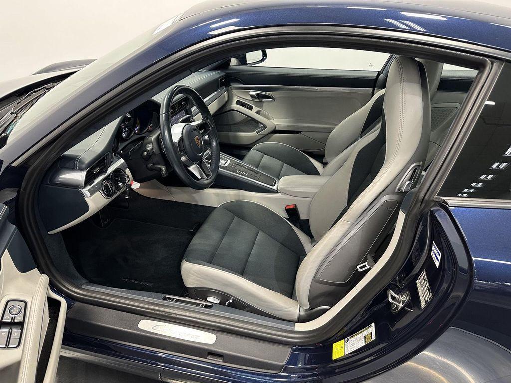 used 2018 Porsche 911 car, priced at $110,390
