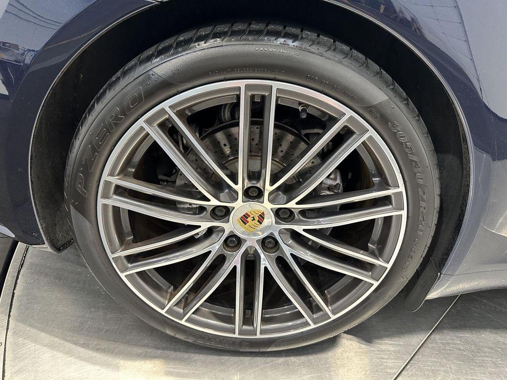 used 2018 Porsche 911 car, priced at $110,390