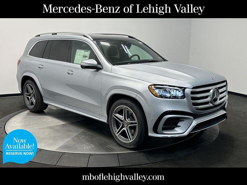 new 2025 Mercedes-Benz GLS 450 car, priced at $95,365
