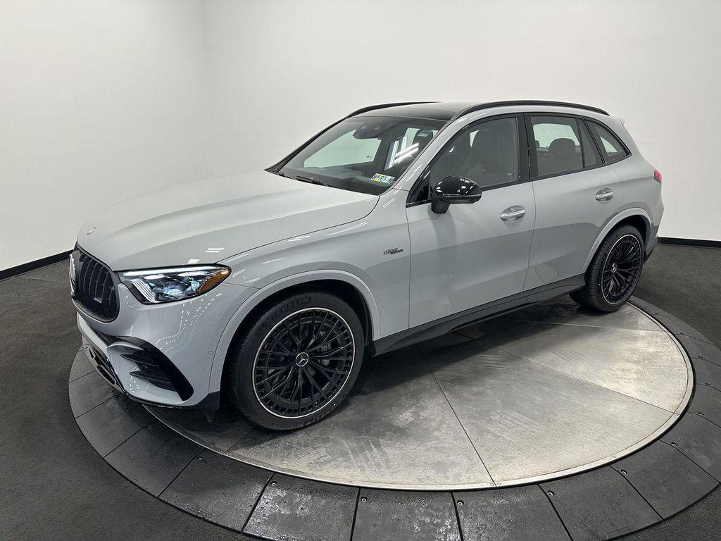 new 2026 Mercedes-Benz AMG GLC 43 car, priced at $82,960