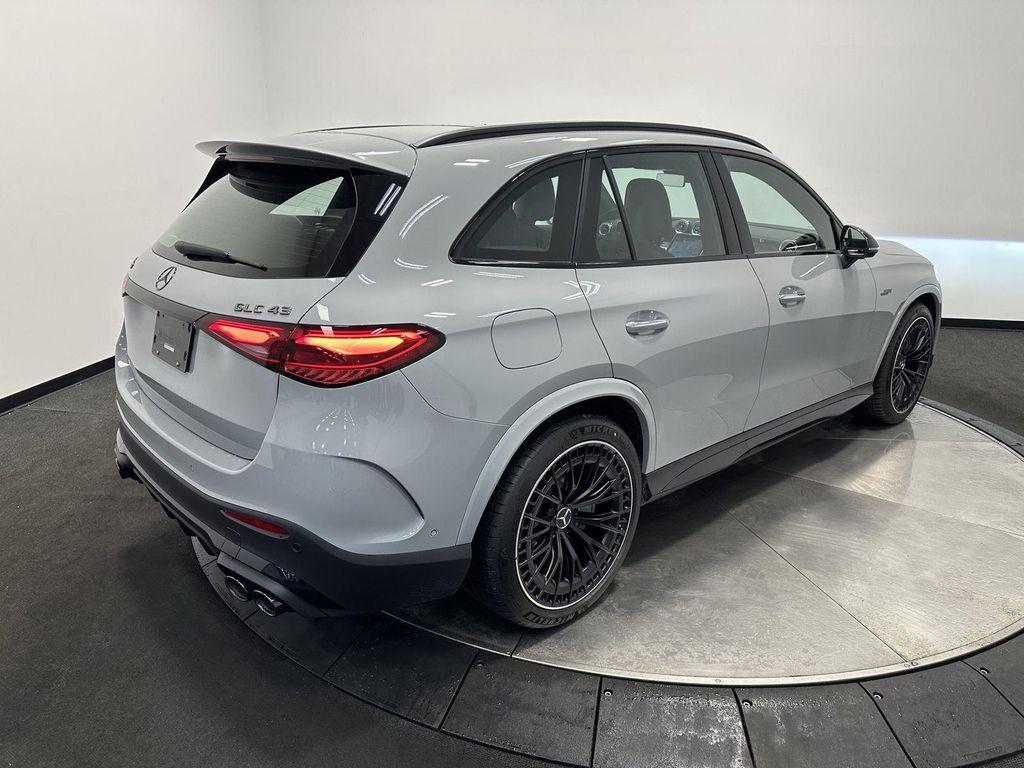 new 2026 Mercedes-Benz AMG GLC 43 car, priced at $82,960