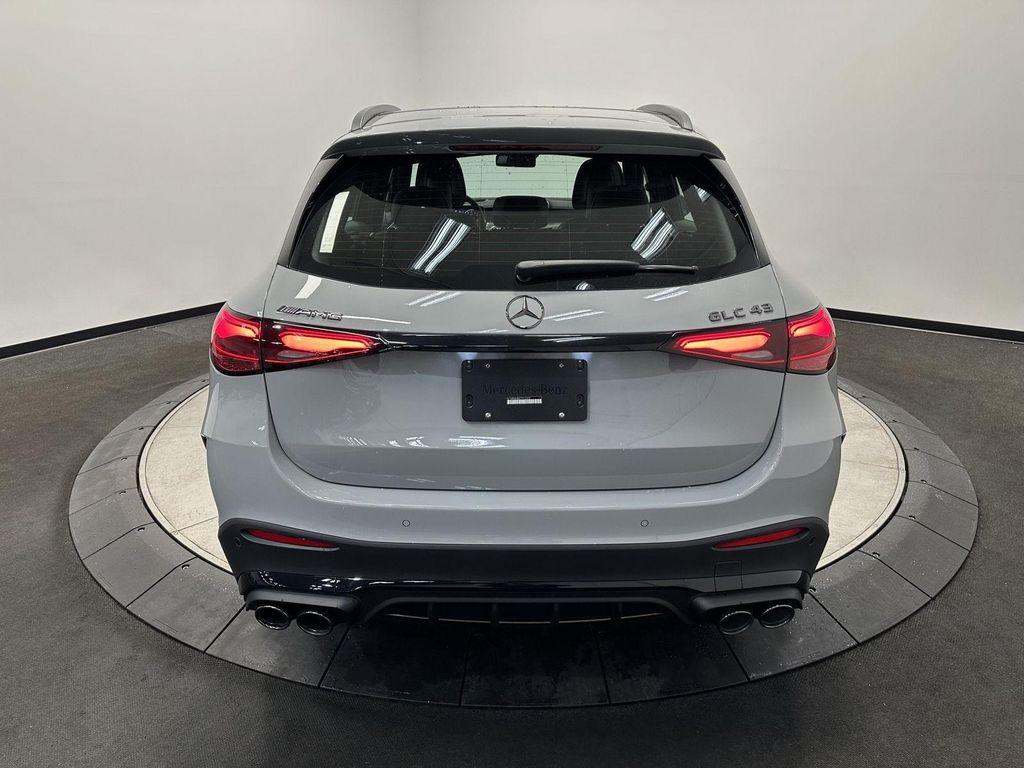 new 2026 Mercedes-Benz AMG GLC 43 car, priced at $82,960