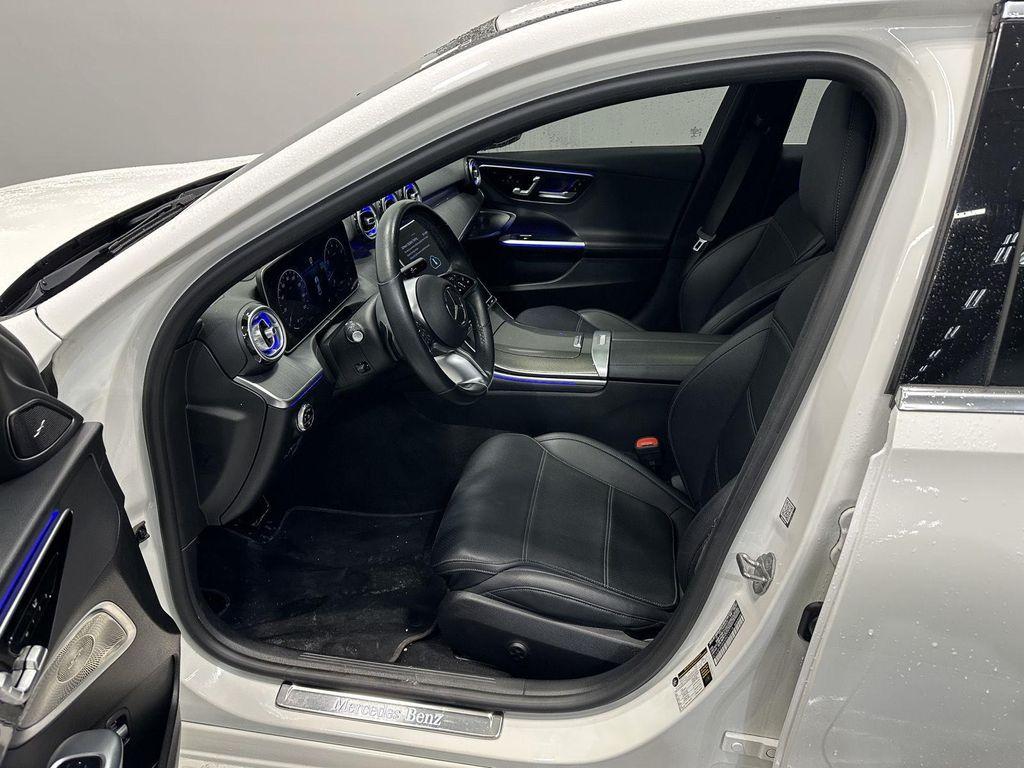 used 2022 Mercedes-Benz C-Class car, priced at $35,300