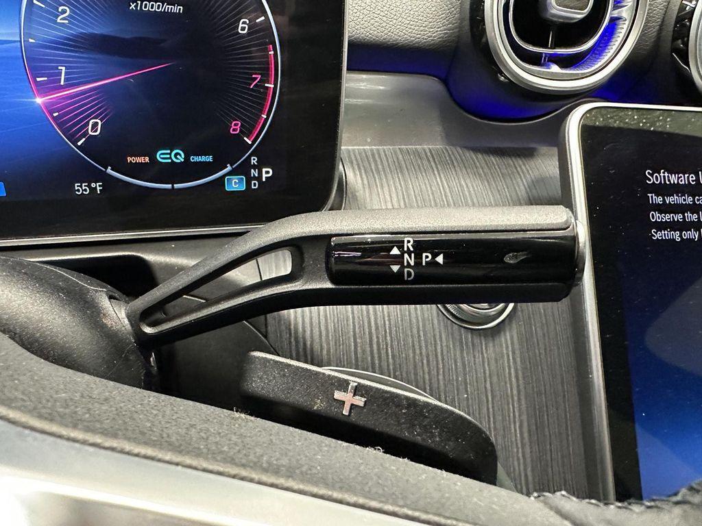 used 2022 Mercedes-Benz C-Class car, priced at $35,300