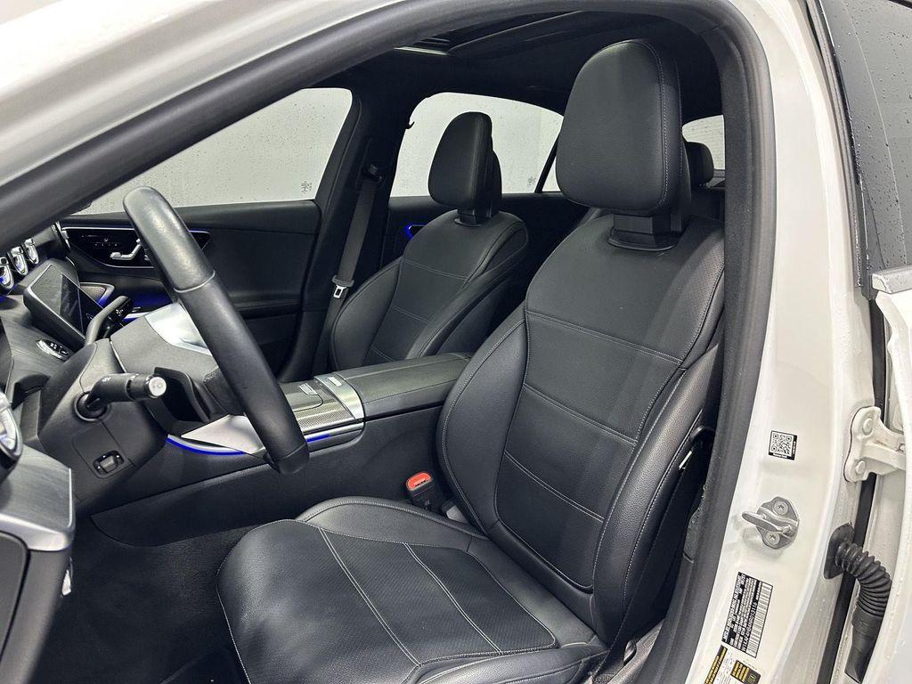 used 2022 Mercedes-Benz C-Class car, priced at $35,300