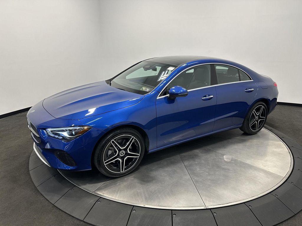 used 2026 Mercedes-Benz CLA 250 car, priced at $43,900