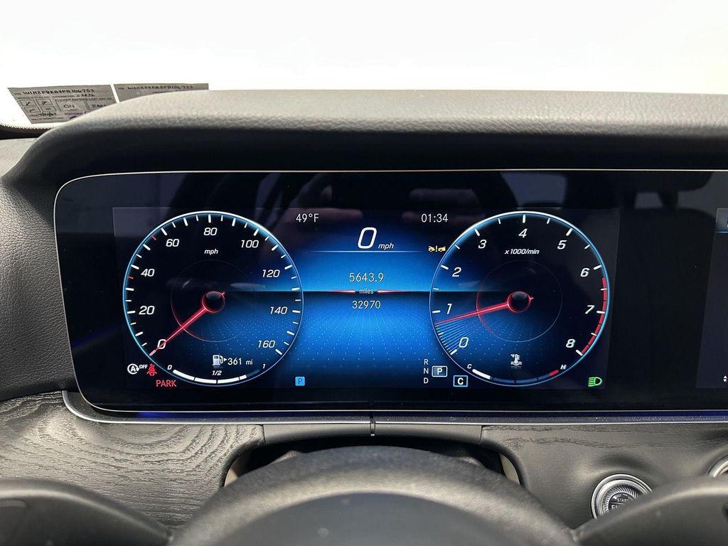 used 2023 Mercedes-Benz E-Class car, priced at $40,900