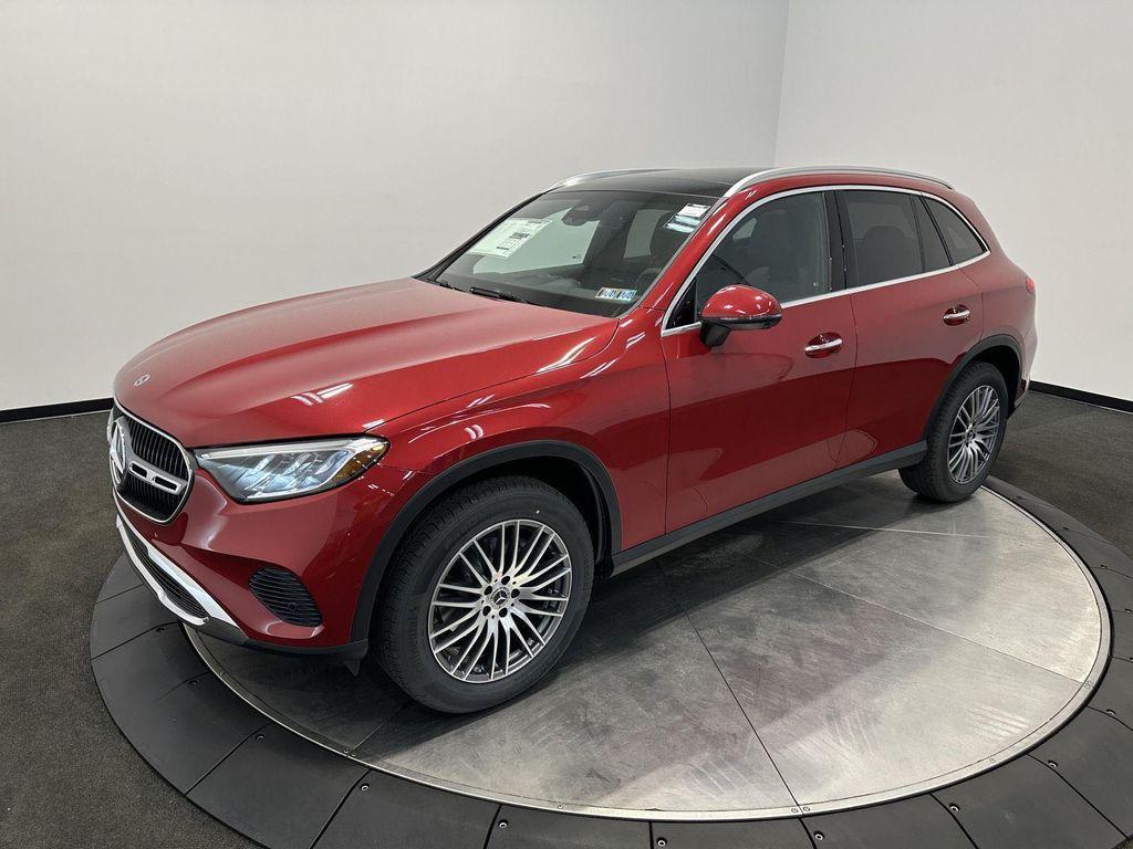 new 2026 Mercedes-Benz GLC 300 car, priced at $60,385