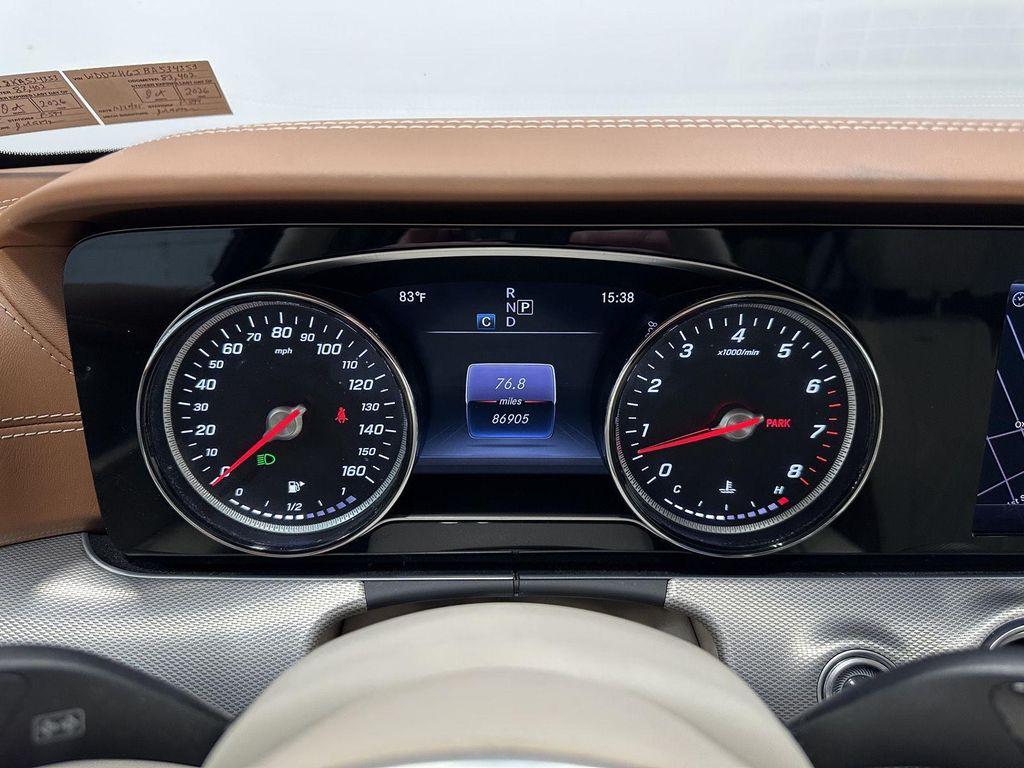 used 2019 Mercedes-Benz E-Class car, priced at $31,390
