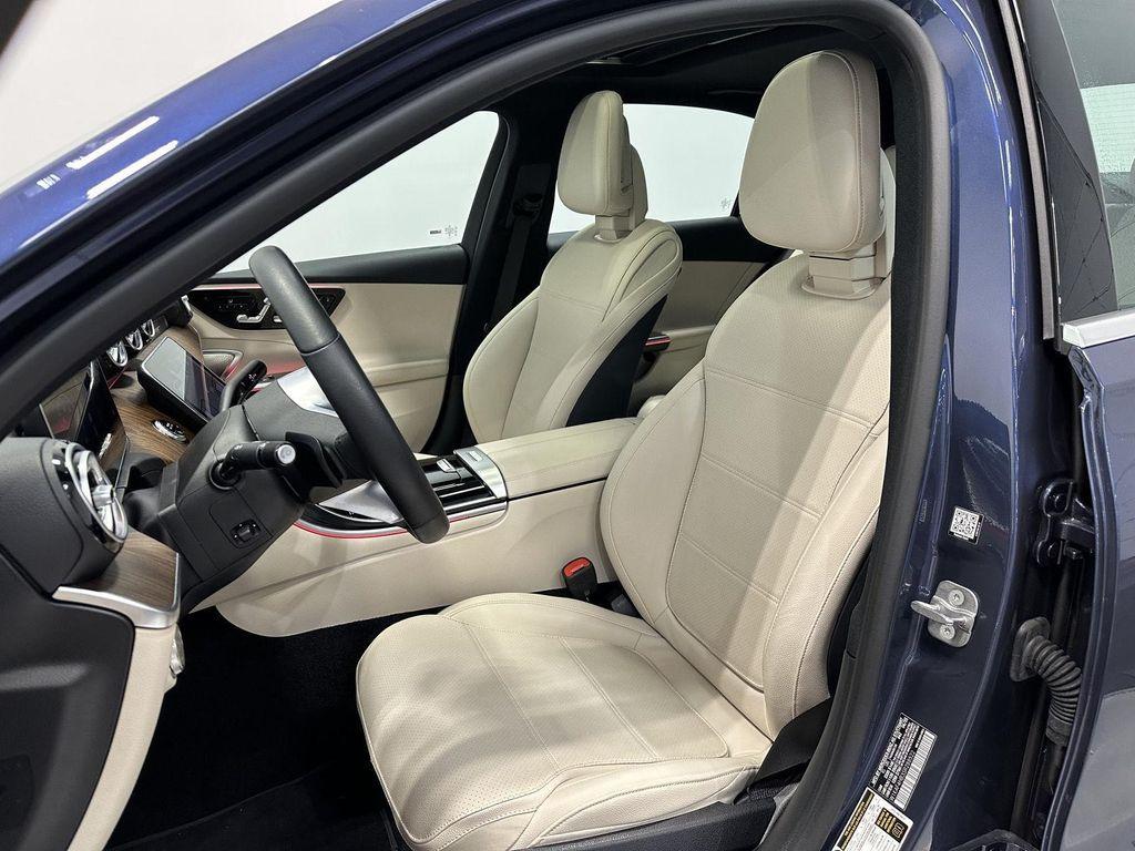 used 2025 Mercedes-Benz C-Class car, priced at $47,900