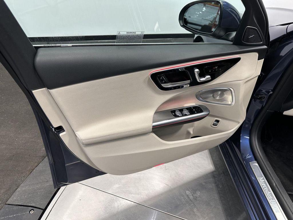 used 2025 Mercedes-Benz C-Class car, priced at $47,900
