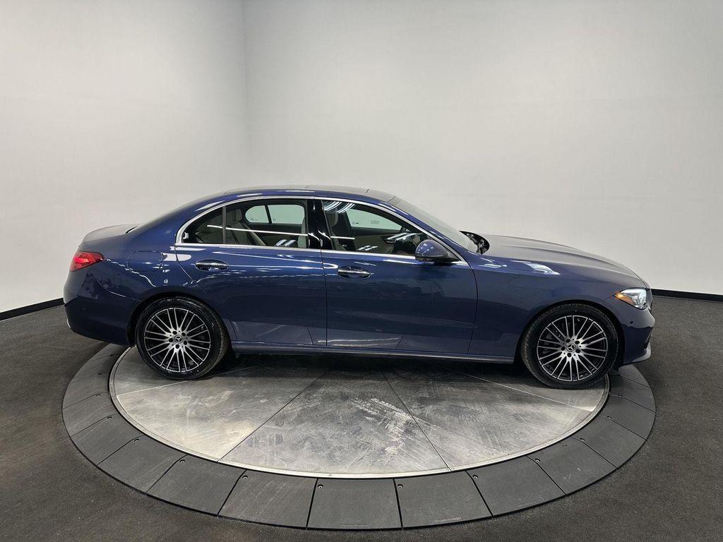 used 2025 Mercedes-Benz C-Class car, priced at $47,900