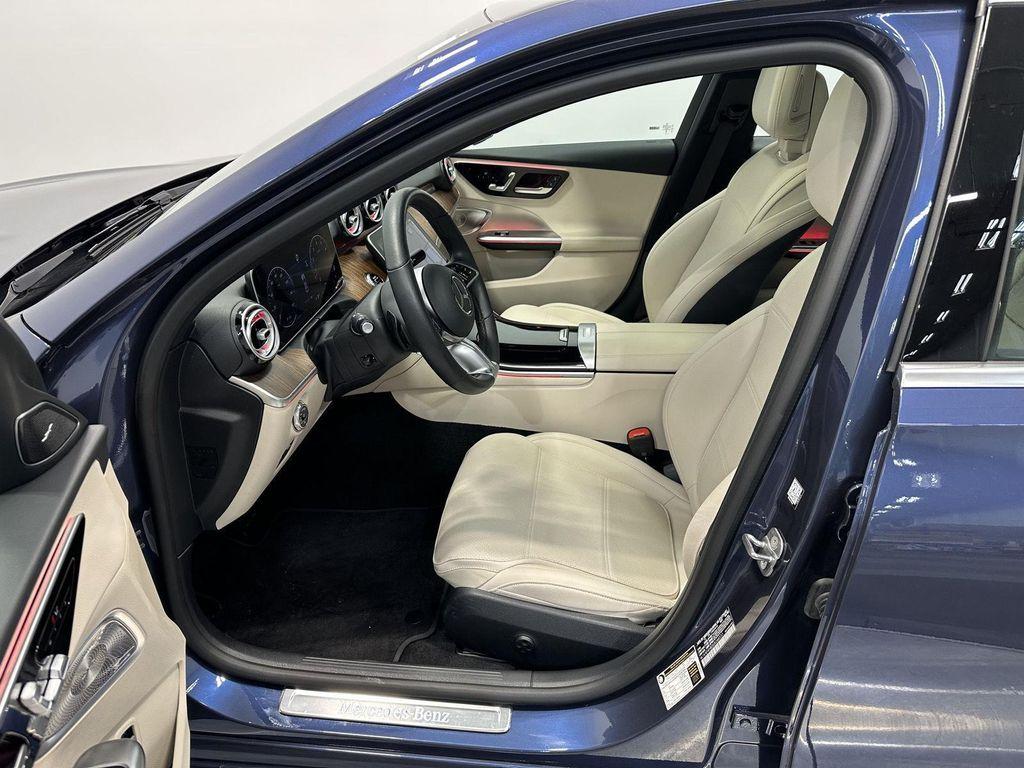 used 2025 Mercedes-Benz C-Class car, priced at $47,900