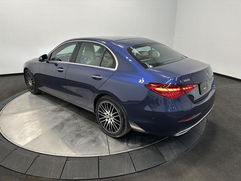 used 2025 Mercedes-Benz C-Class car, priced at $47,900