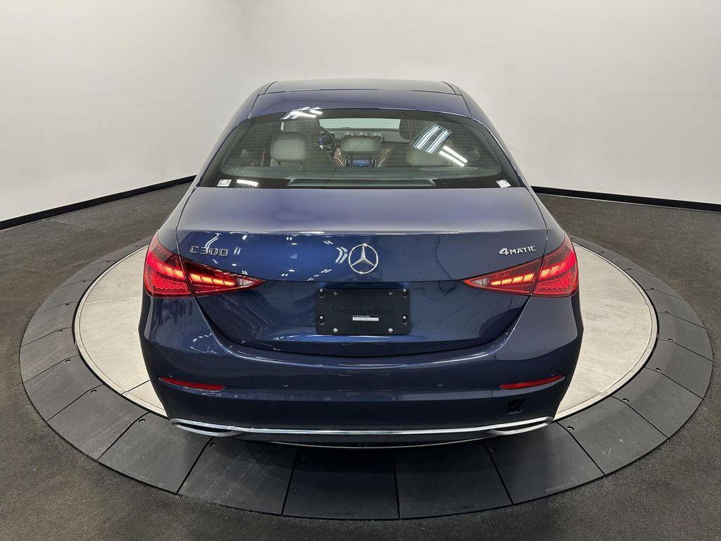used 2025 Mercedes-Benz C-Class car, priced at $47,900