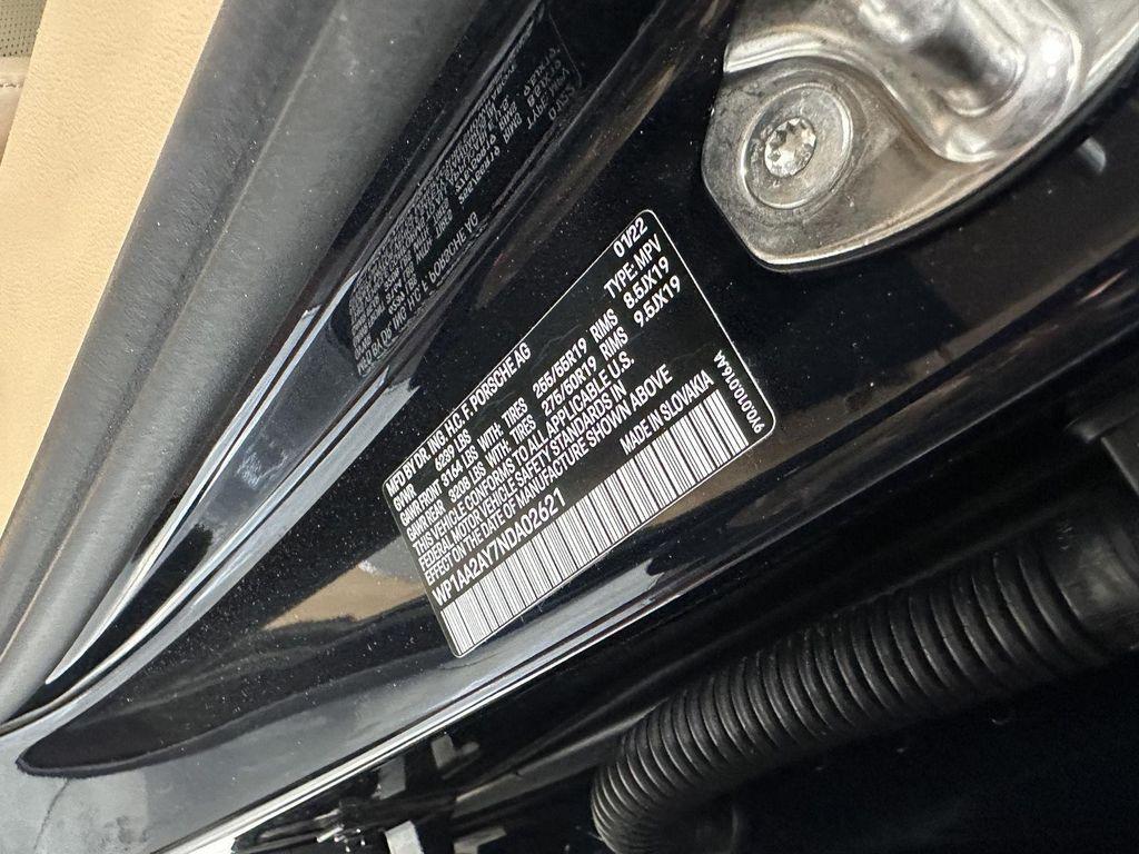 used 2022 Porsche Cayenne car, priced at $51,900