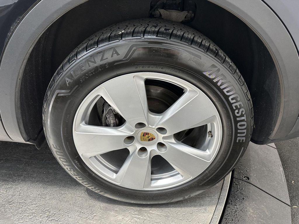 used 2022 Porsche Cayenne car, priced at $51,900