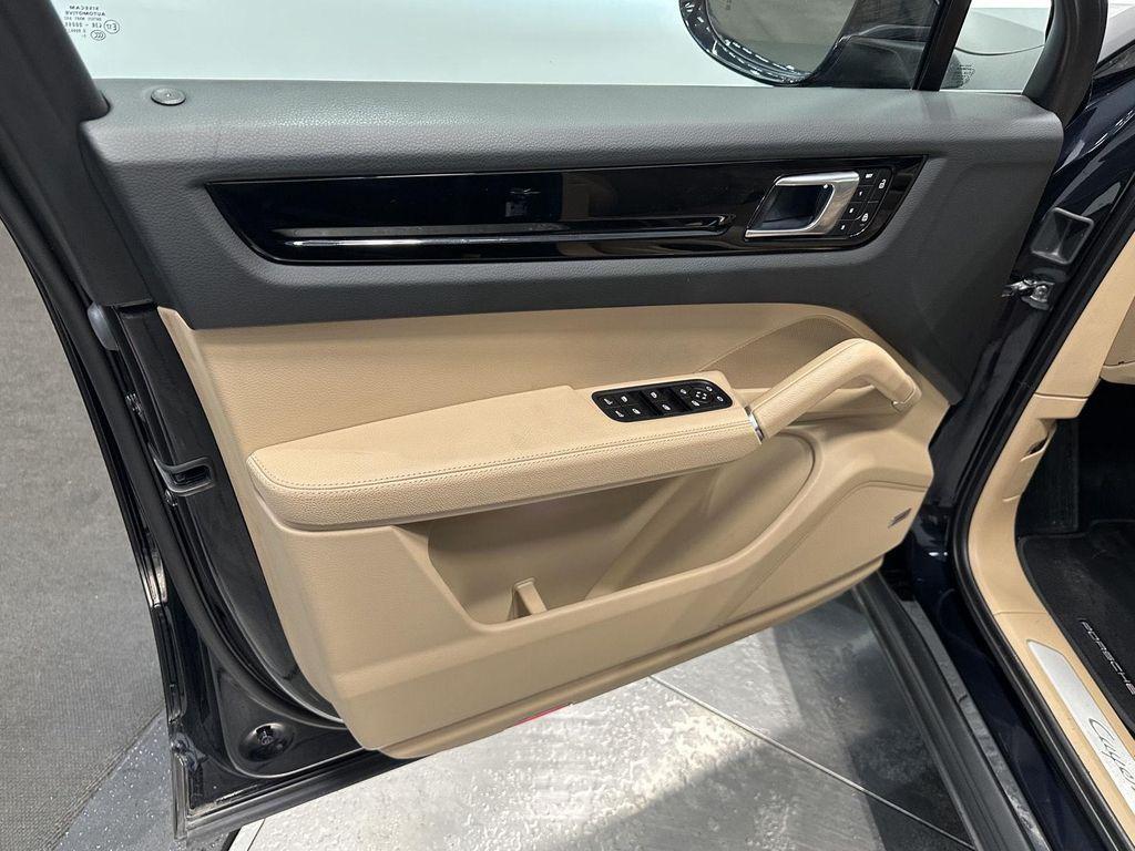 used 2022 Porsche Cayenne car, priced at $51,900