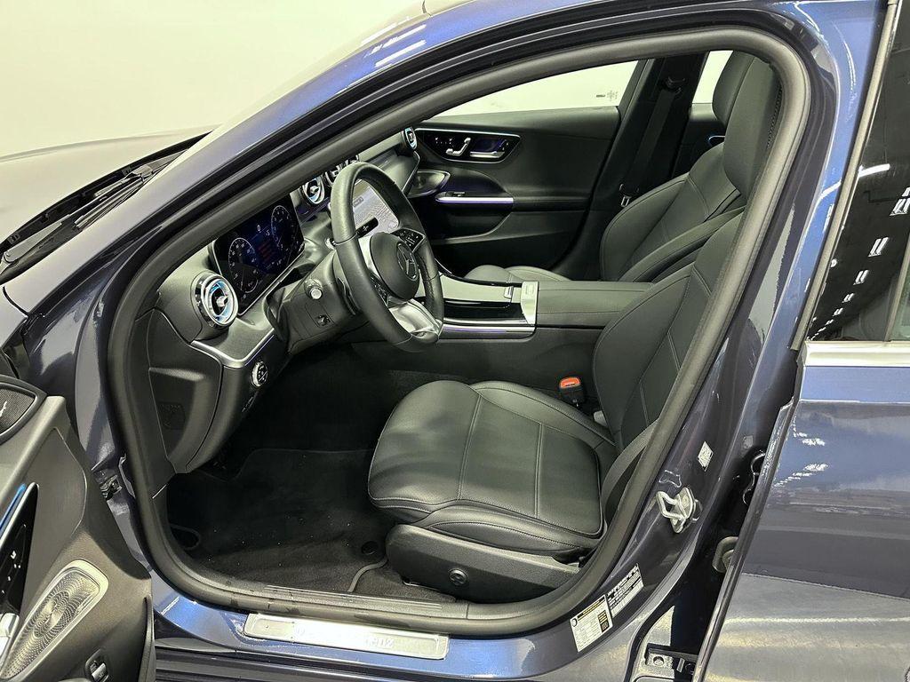 used 2025 Mercedes-Benz C-Class car, priced at $46,900