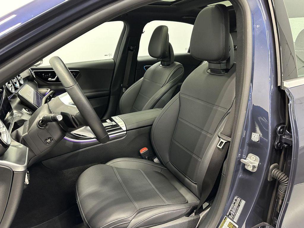 used 2025 Mercedes-Benz C-Class car, priced at $46,900