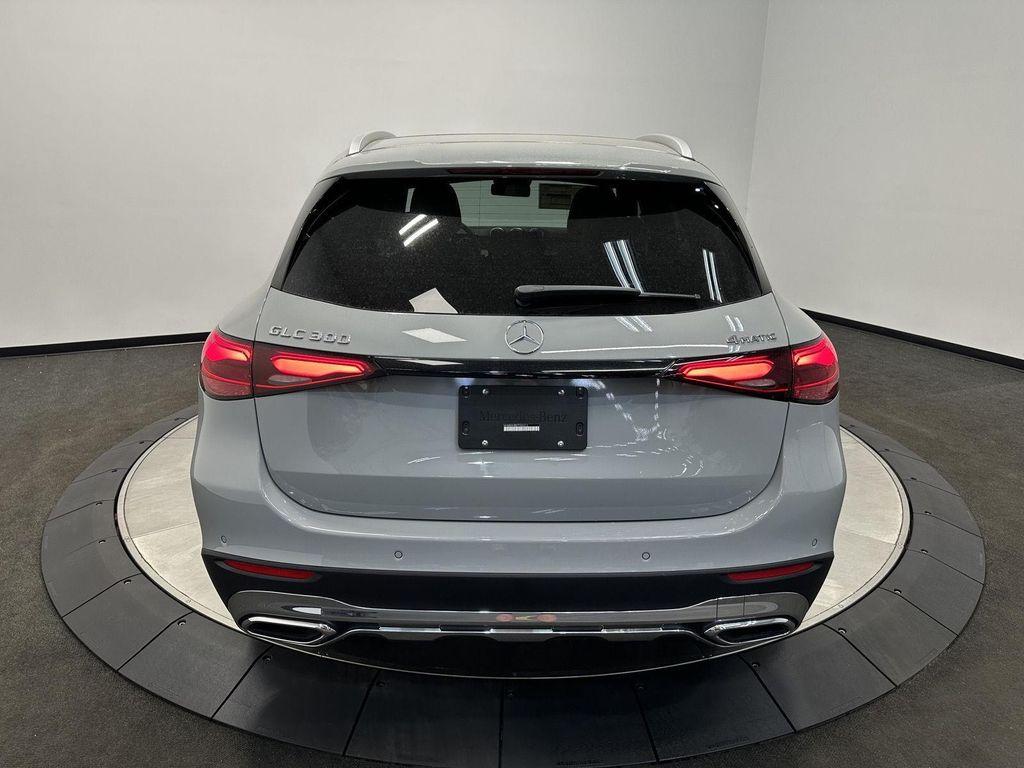 new 2026 Mercedes-Benz GLC 300 car, priced at $60,385