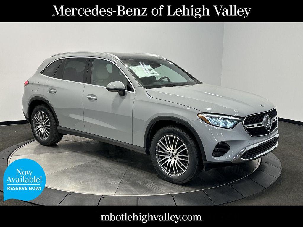 new 2026 Mercedes-Benz GLC 300 car, priced at $60,385