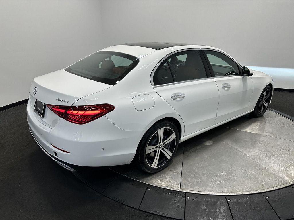 used 2026 Mercedes-Benz C-Class car, priced at $47,500