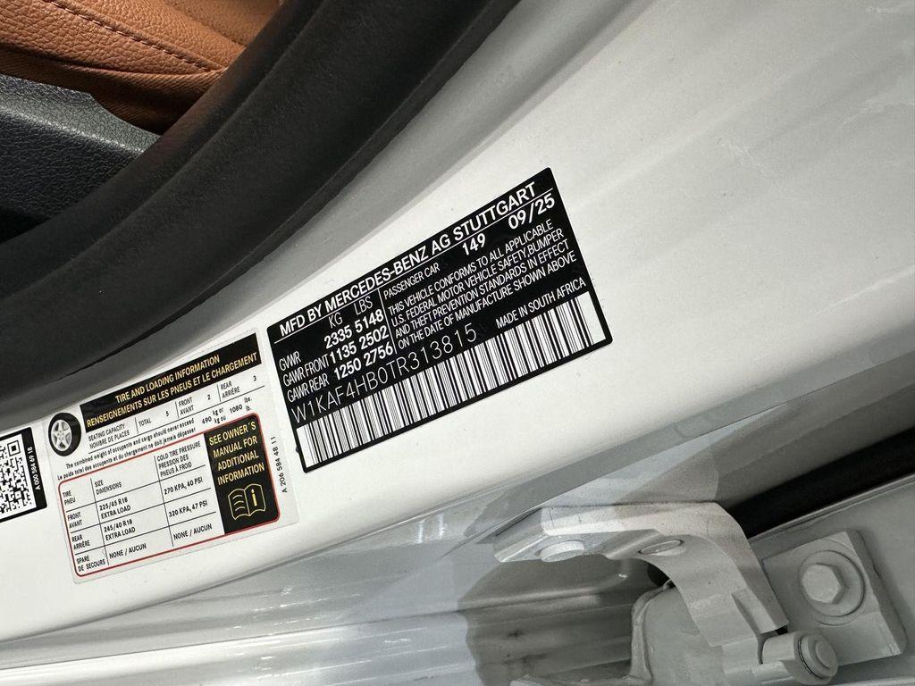 used 2026 Mercedes-Benz C-Class car, priced at $47,500