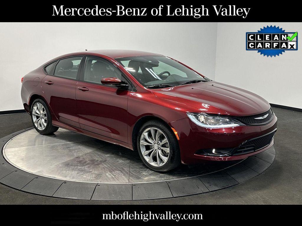 used 2015 Chrysler 200 car, priced at $9,999