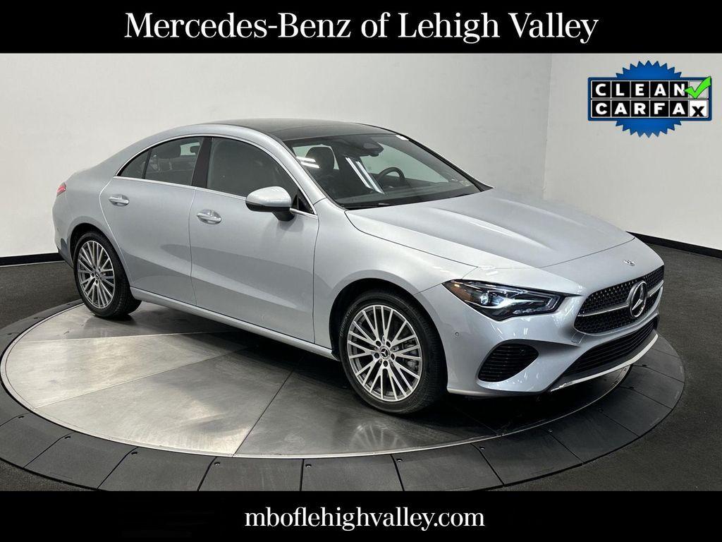 used 2025 Mercedes-Benz CLA 250 car, priced at $38,900