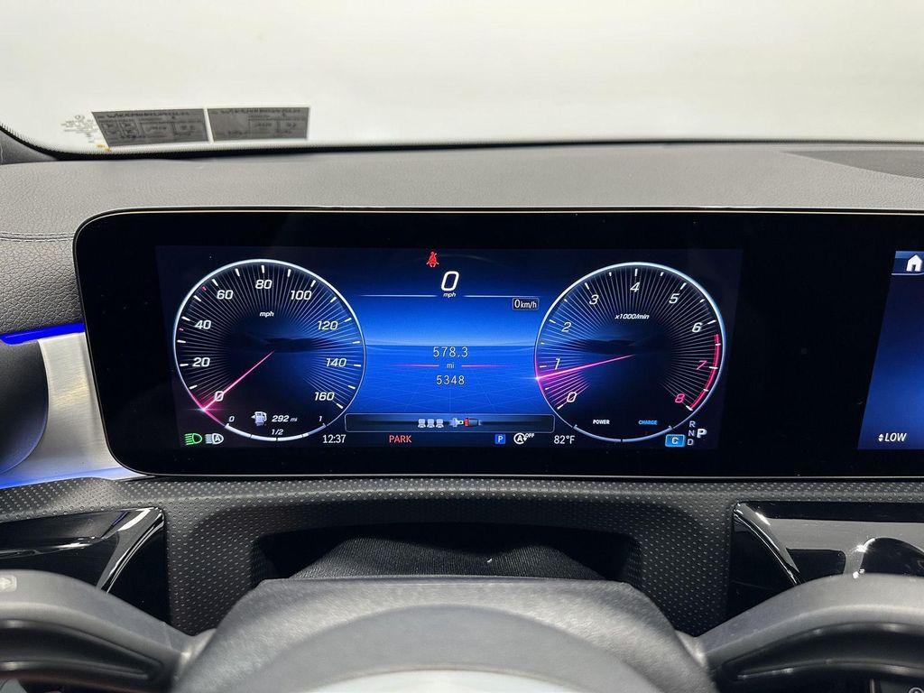 used 2025 Mercedes-Benz CLA 250 car, priced at $38,900