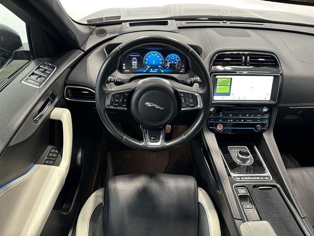 used 2018 Jaguar F-PACE car, priced at $22,800