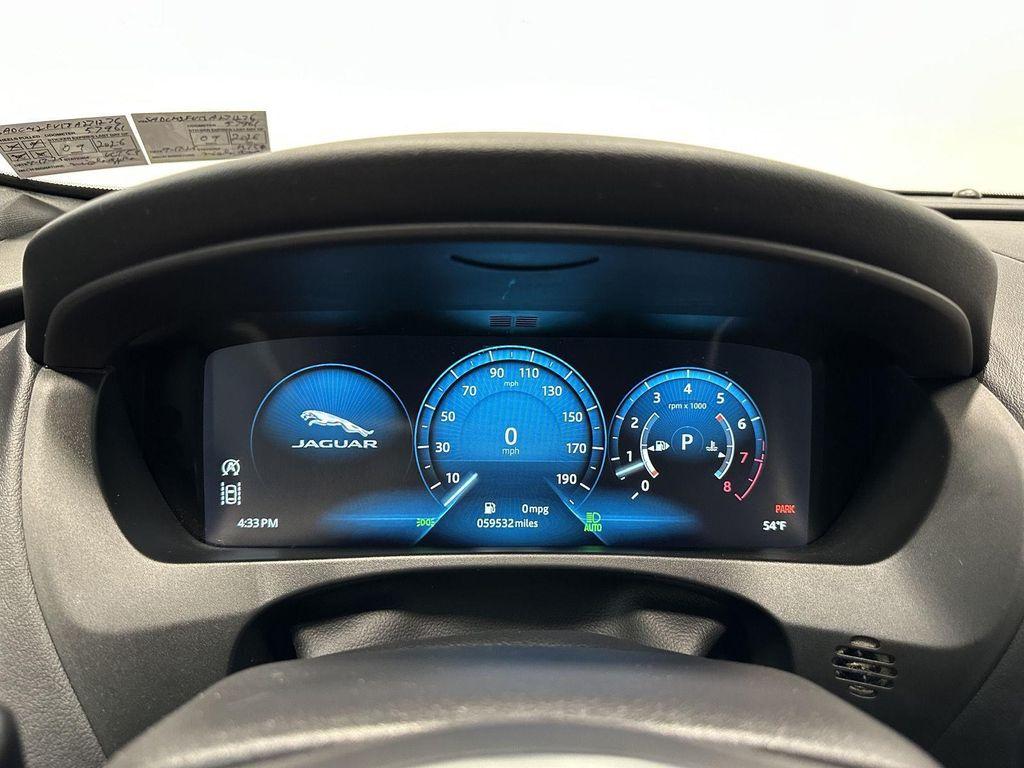 used 2018 Jaguar F-PACE car, priced at $22,800