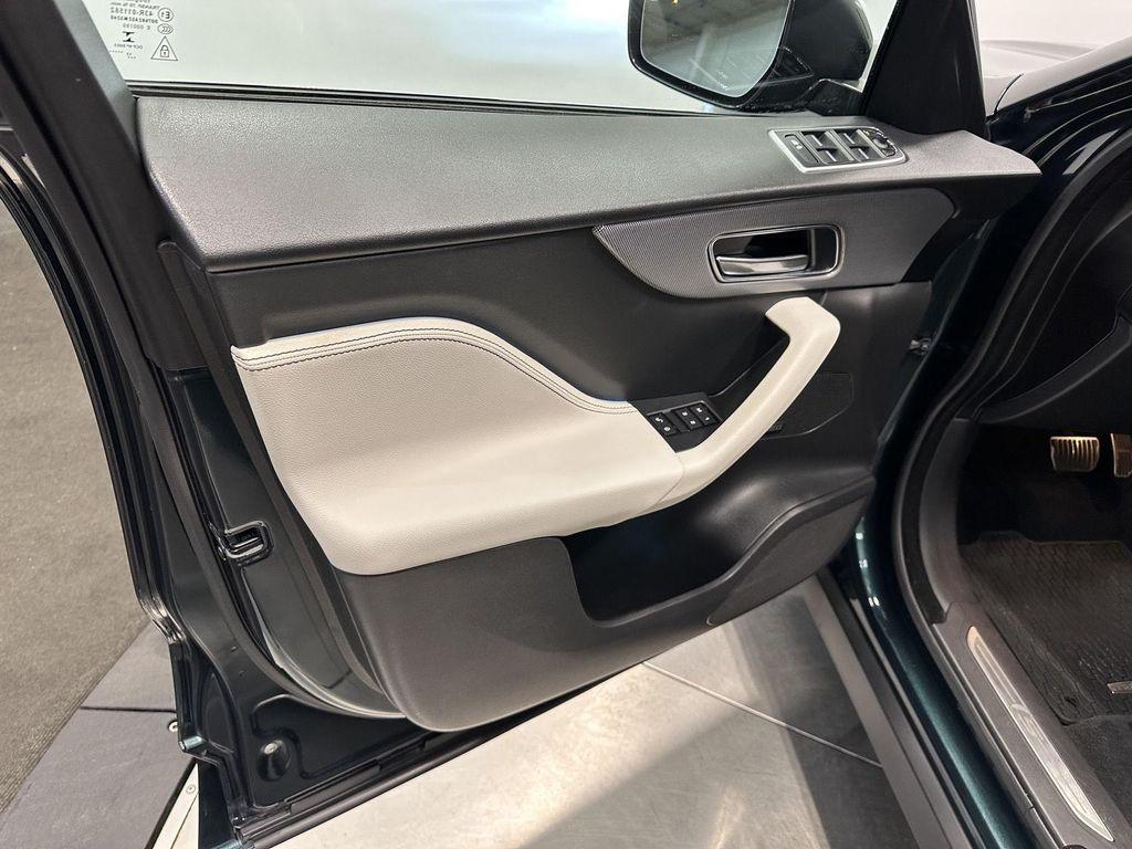 used 2018 Jaguar F-PACE car, priced at $22,800