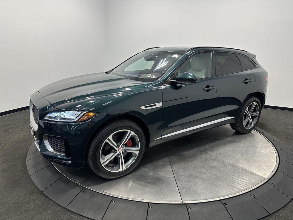 used 2018 Jaguar F-PACE car, priced at $22,800