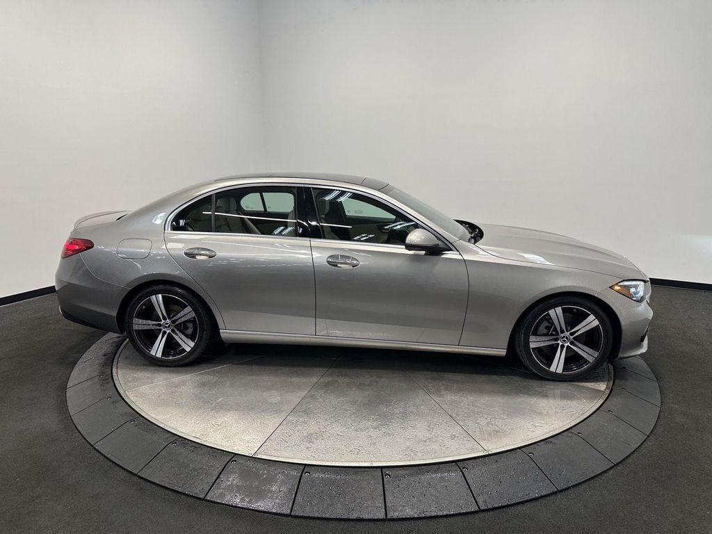 used 2022 Mercedes-Benz C-Class car, priced at $31,900
