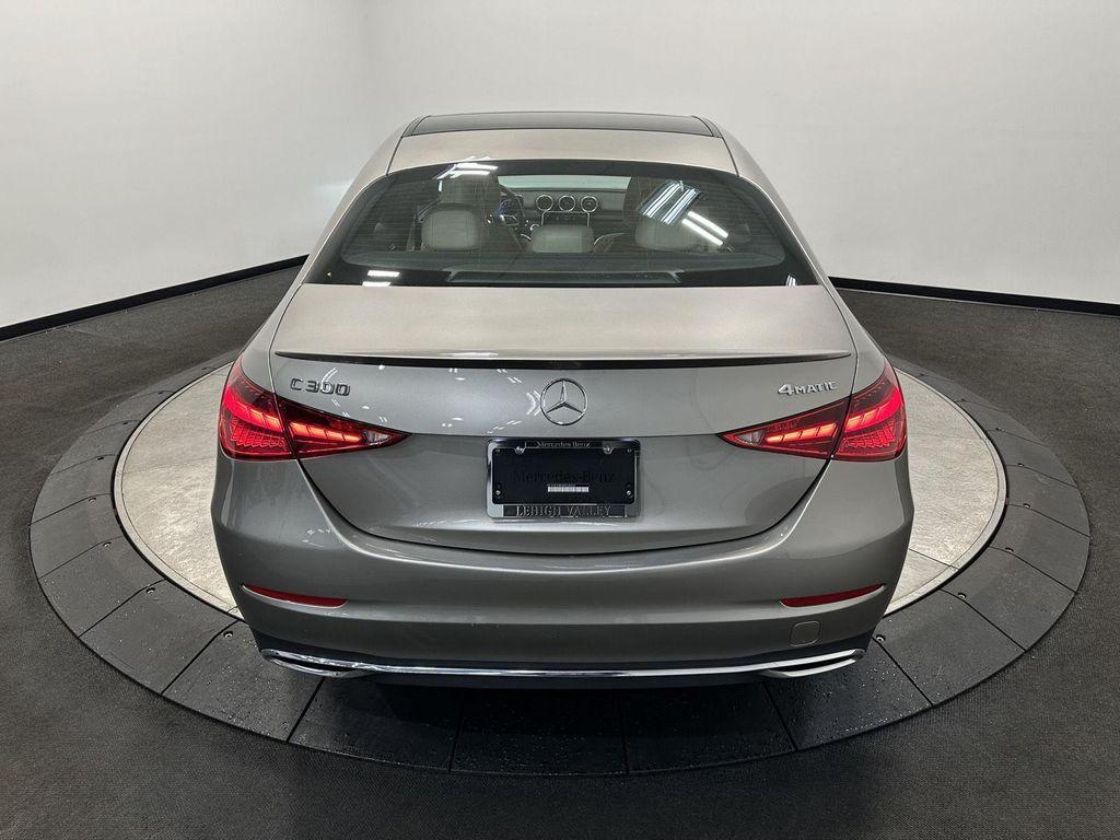 used 2022 Mercedes-Benz C-Class car, priced at $31,900