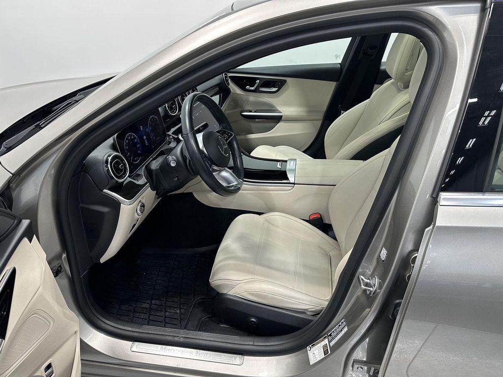 used 2022 Mercedes-Benz C-Class car, priced at $31,900