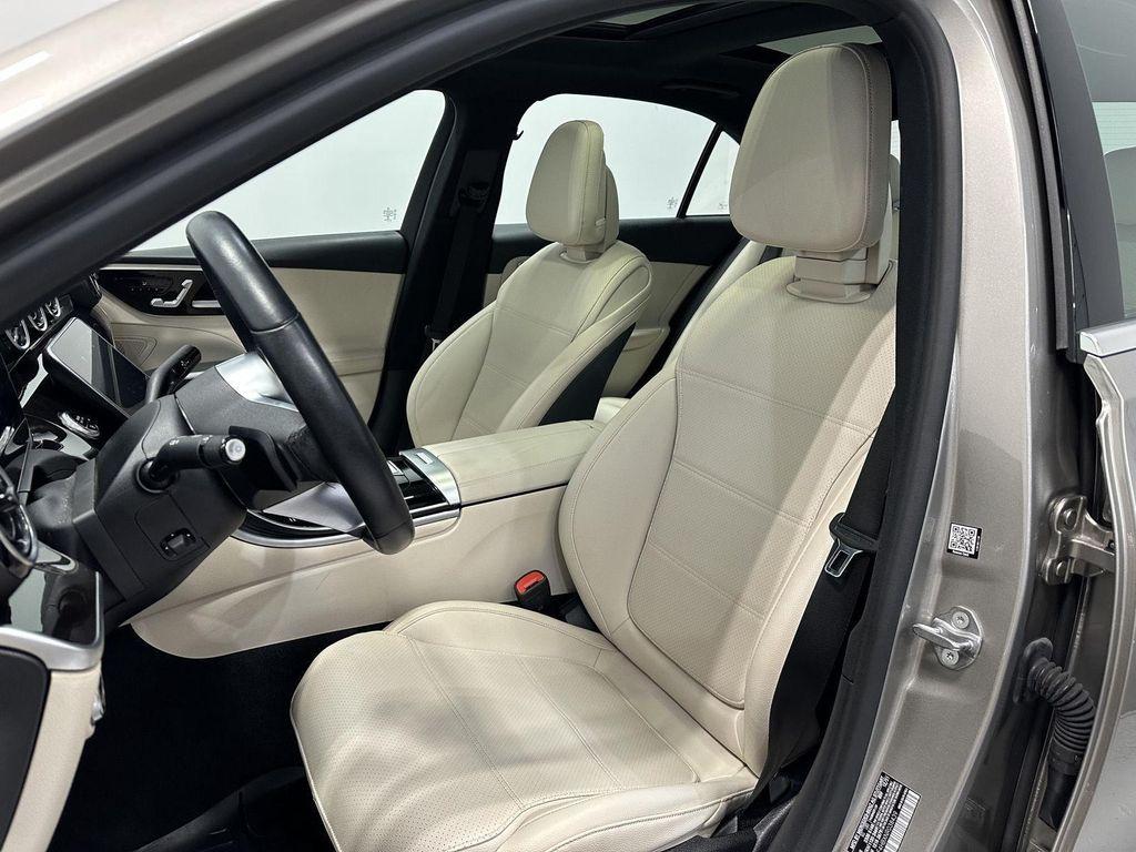 used 2022 Mercedes-Benz C-Class car, priced at $31,900