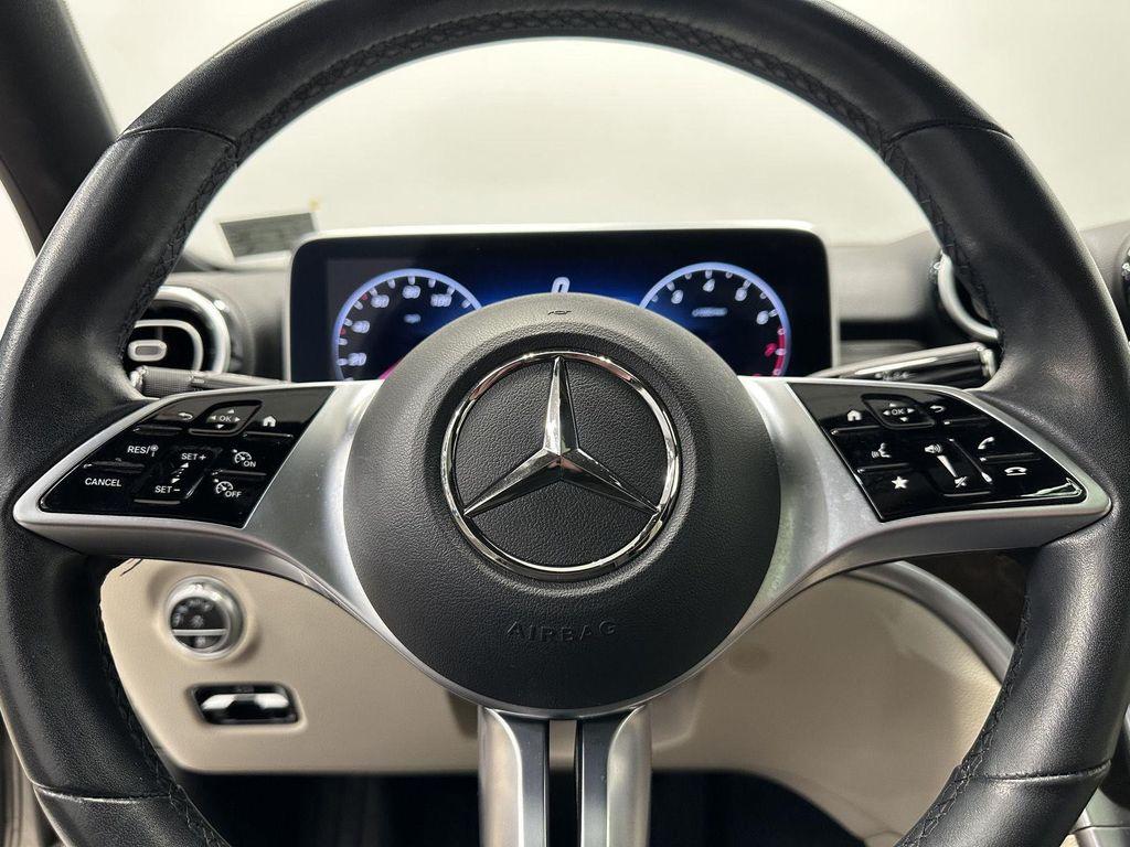 used 2022 Mercedes-Benz C-Class car, priced at $31,900